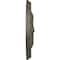 Ekena Millwork Amelia Ceiling Medallion (Fits Canopies up to 4 1/8"), Hand-Painted Witch Hazel, 15 3/4"OD x 5/8"P CM16AMWHF - alternate 4